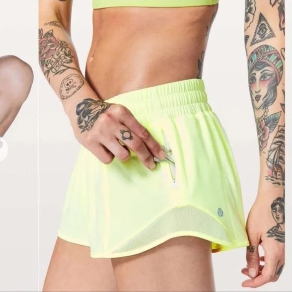 lululemon athletica Pants - Lululemon Hotty Hot shorts size 4